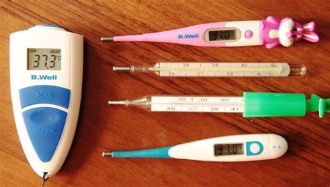 Как выбрать способ и инструмент для измерения температуры у младенца