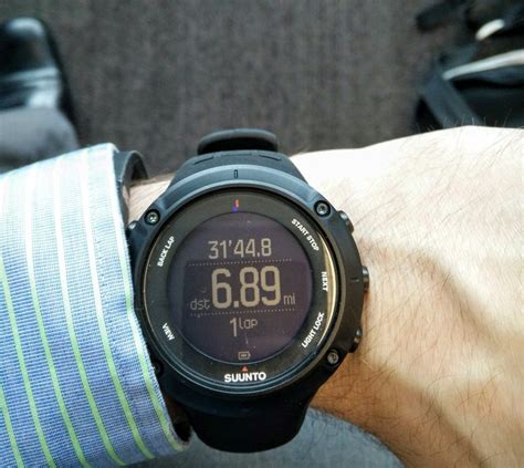 Как выключить Suunto Ambit 3 Peak