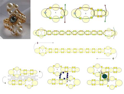 Как изготовить звездочку из бисера: схема для начинающих