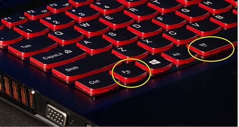 Как изменить яркость клавиатуры на ноутбуке MSI