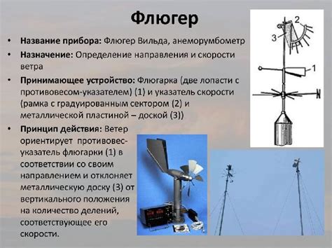 Как измеряется сила ветра?