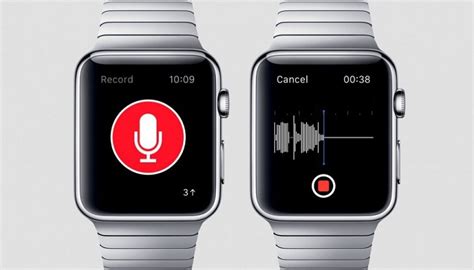 Как использовать диктофон на Apple Watch