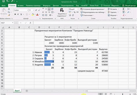 Как использовать массивы в Excel для анализа данных