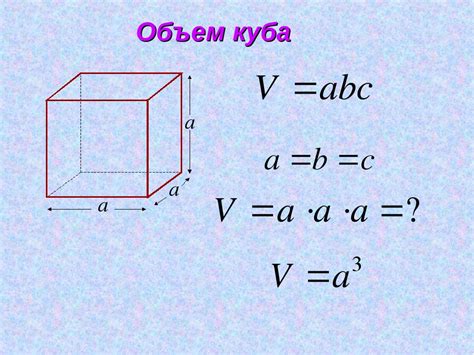 Как использовать математические основы при создании куба