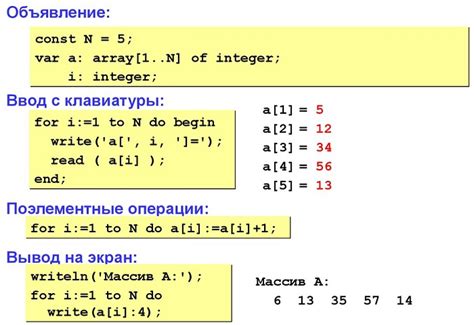 Как использовать функции для заполнения массива