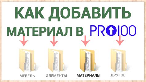 Как настроить библиотеку в Про100