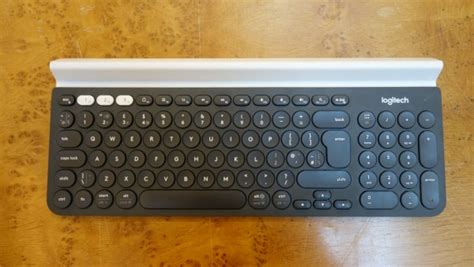 Как настроить клавиатуру Logitech K780