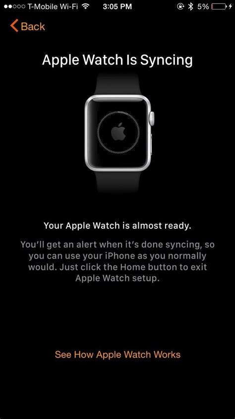 Как настроить синхронизацию Apple Watch с iPhone