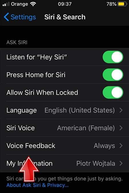 Как настроить Siri на iPhone 11 Pro Max