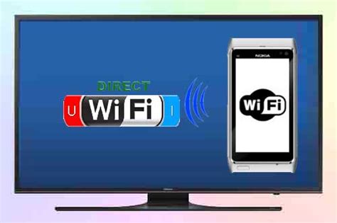 Как настроить Wi-Fi Direct на телевизоре