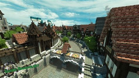 Как начать строительство японского города в Minecraft