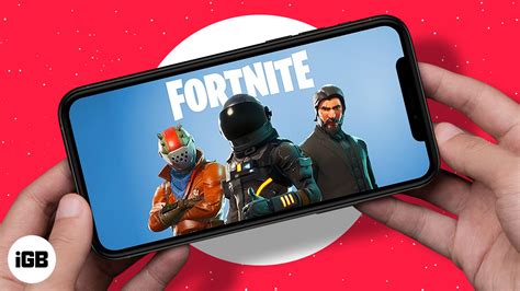 Как обновить Fortnite на iPad