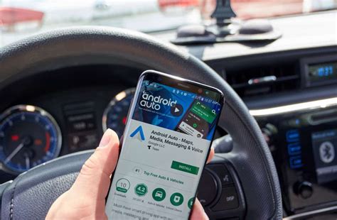 Как определить наличие Android Auto на телефоне