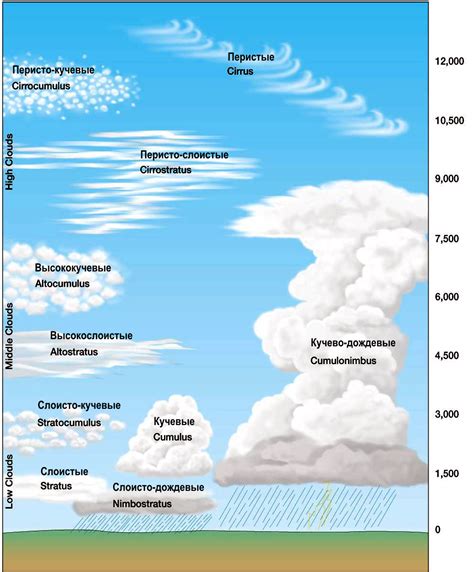 Как определить низкое облако весной