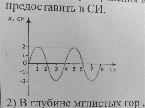 Как определить период по числу колебаний