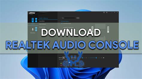 Как отключить улучшение распознавания голоса Realtek через программу Realtek Audio Console