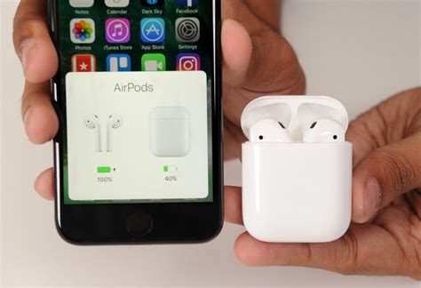 Как подключить AirPods к iPhone 12 Mini