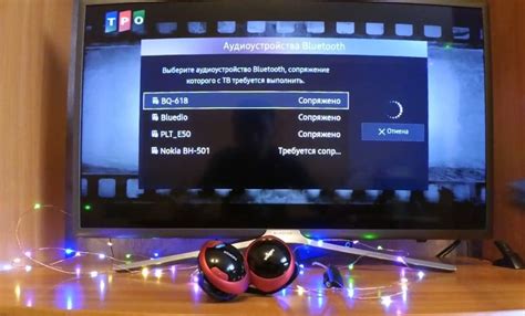 Как подключить Bluetooth устройство к ТВ Samsung