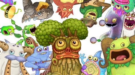 Как получить Сахабушу в My Singing Monsters на растительном!