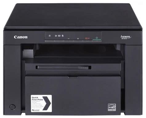 Как пользоваться сканером Canon i-SENSYS MF3010