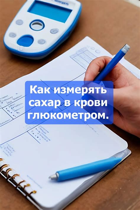 Как правильно измерять уровень сахара в крови?