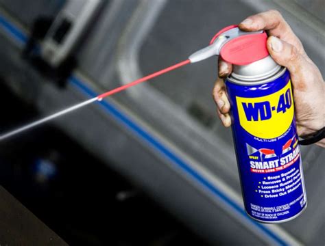 Как правильно применять WD 40 для чистки дросселя?