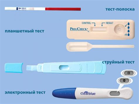 Как провести тест на беременность?