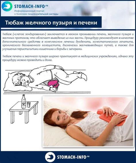 Как проводится процедура тюбажа?