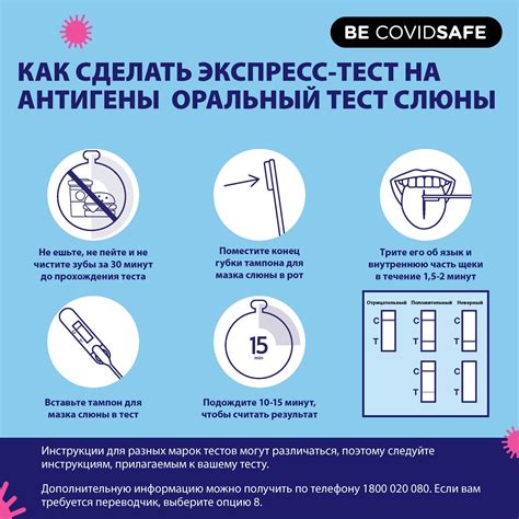 Как пройти тест для COVID-19