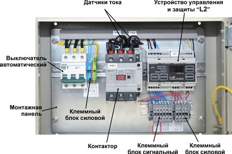 Как работает система управления током горячего розжига