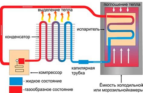 Как работает холодильник?