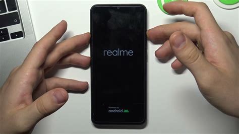 Как сбросить пароль на смартфоне Realme C30