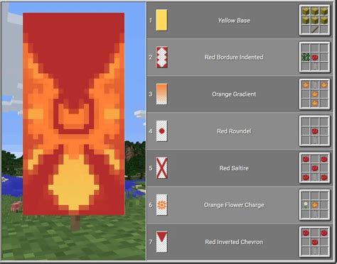 Как создавать стильные флаги в Майнкрафт: лучший гайд
