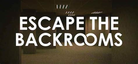 Как сохранить прогресс в Escape the backrooms?