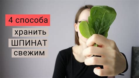 Как сохранить свежесть и пользу