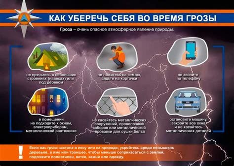 Как сохранить себя в безопасности при молнии в зимний период?