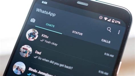 Как сохранить чаты в WhatsApp на Android устройствах