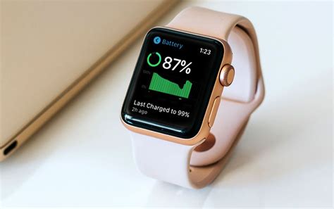 Как увеличить срок службы аккумулятора на Apple Watch?