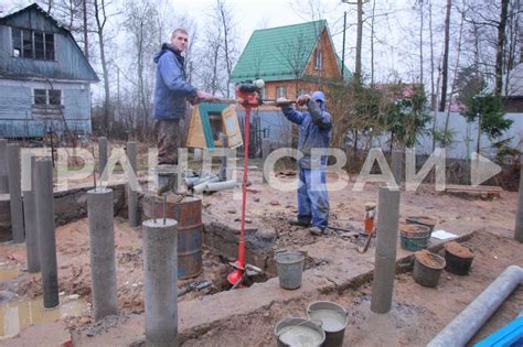 Как узнать, установлены ли сваи: полезные советы и рекомендации