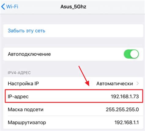 Как узнать IP-адрес телефона iPhone