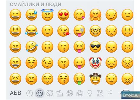 Как установить эмодзи на iPhone