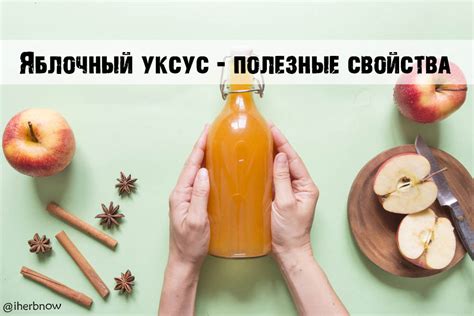 Как яблочный уксус помогает улучшить общее состояние организма