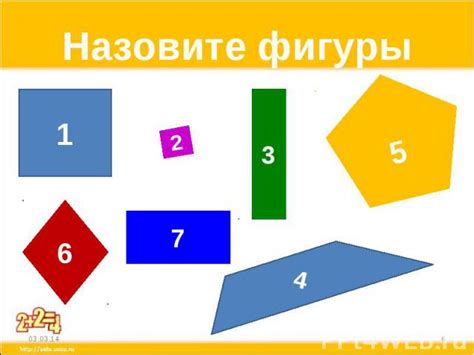 Квадрат и прямоугольник в математических дисциплинах