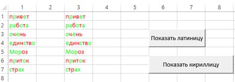 Кириллица и латиница в Excel: как проверить и различить