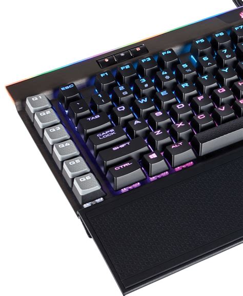 Клавиатура Corsair K95 Platinum: мощный инструмент для геймеров и профессионалов