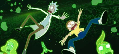 Ключевые персонажи сериала "Rick and Morty"