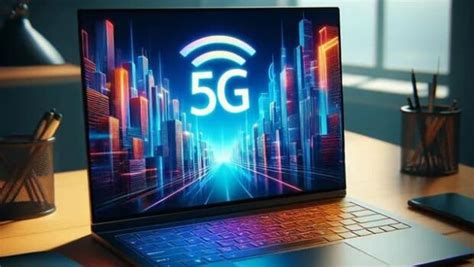 Компоненты для проверки поддержки 5G на ноутбуке