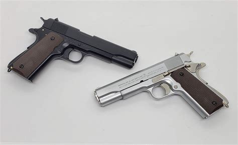 Компоненты и механизмы Colt 1911