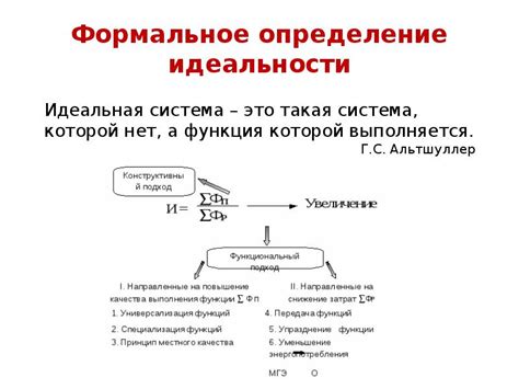 Конечный результат сокращения