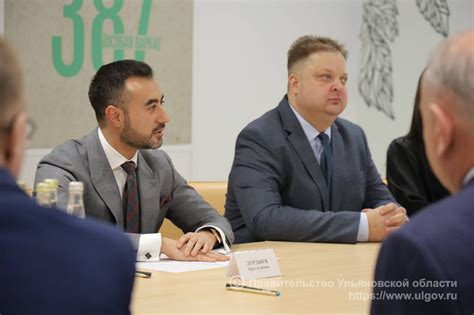 Консультация с руководством компании Антона